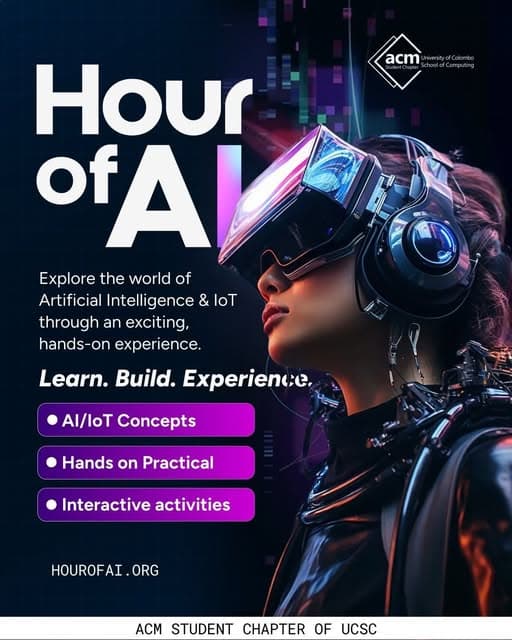 Hour of AI 2025