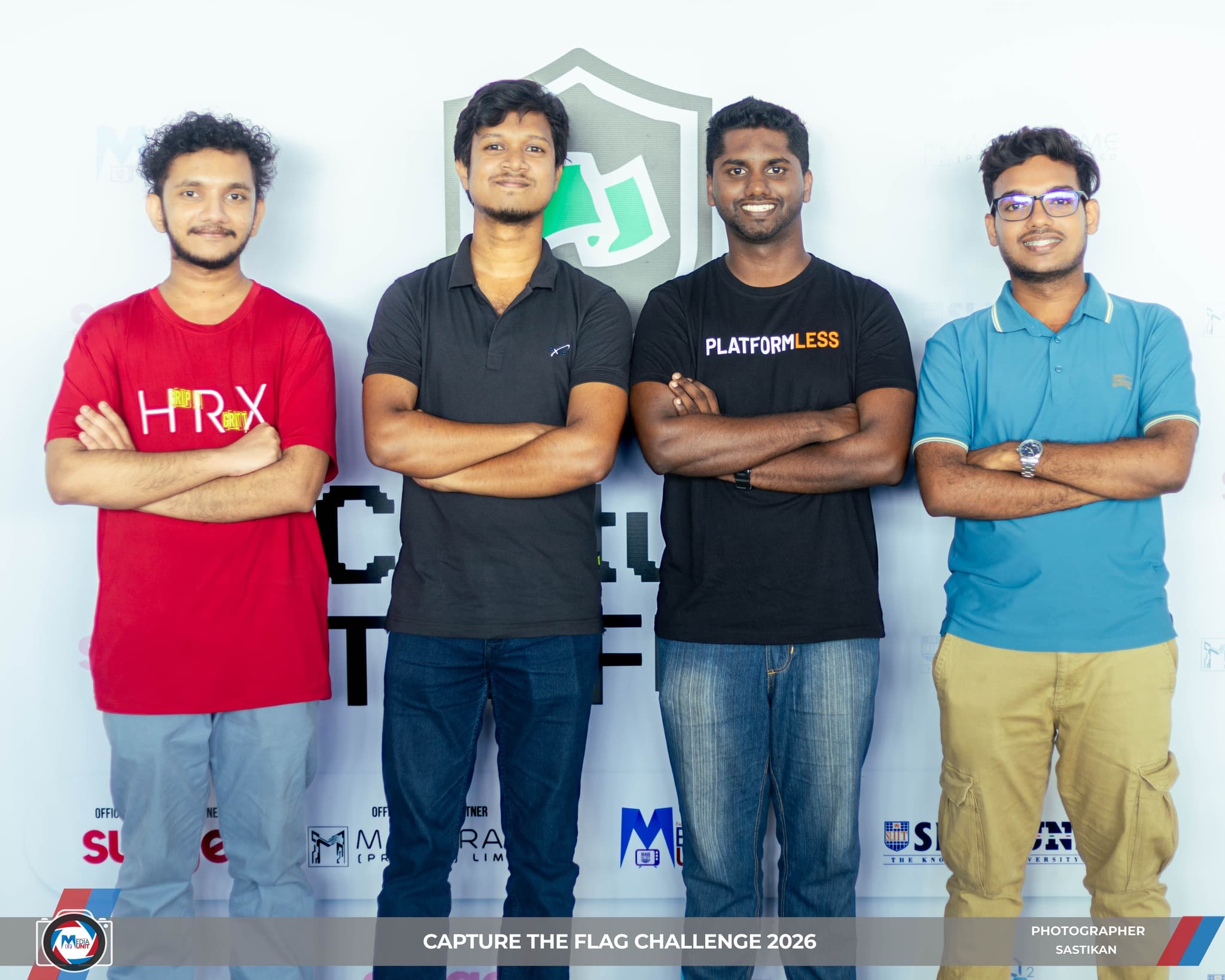 SLIIT Cyber Security Community — Capture the Flag 2026 - Finalist