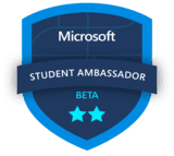Microsoft Learn Student Ambassadors logo