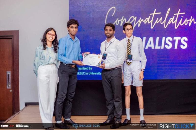 Idealize 2024 - Finalist (School Category)