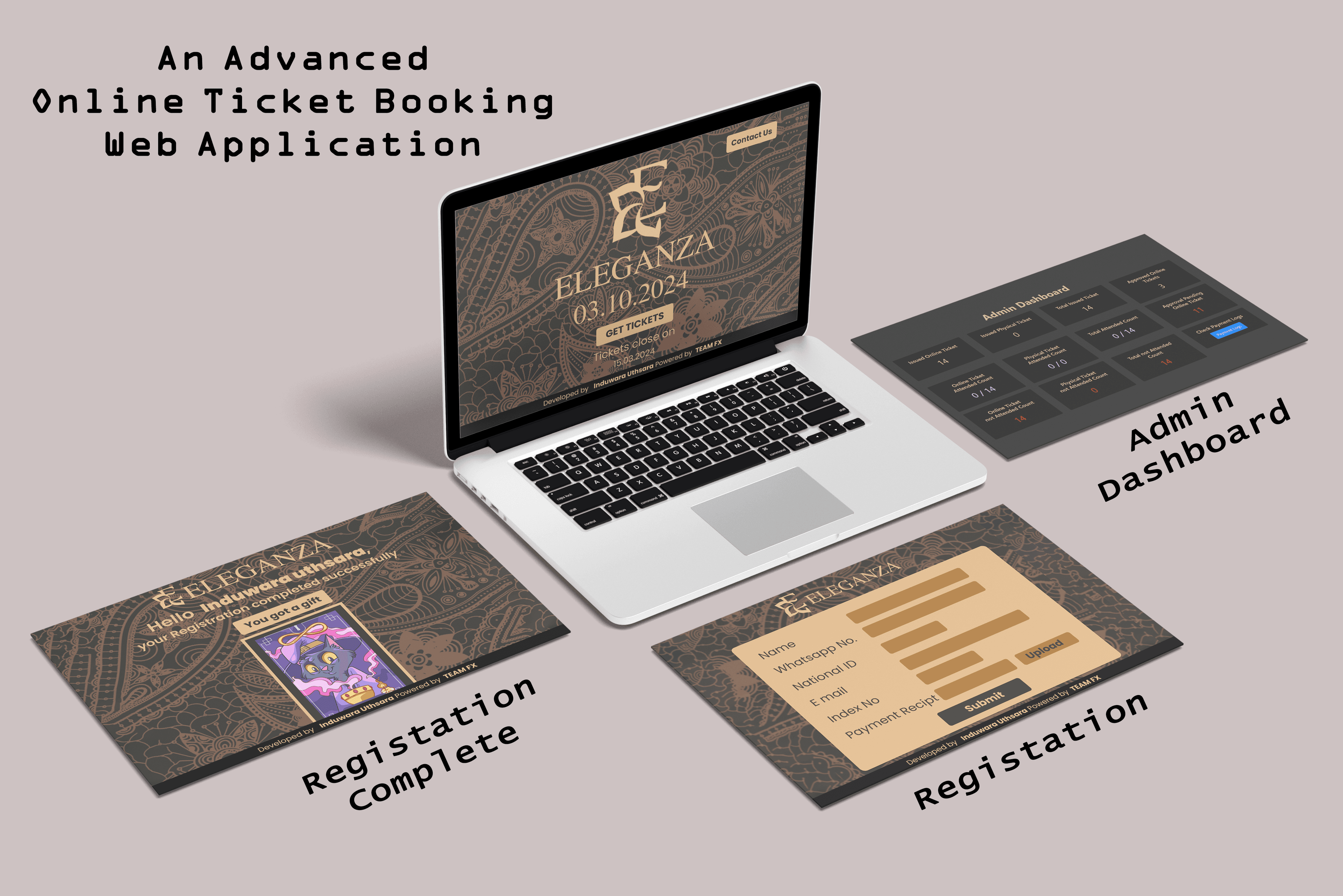 Advanced Online Ticket Booking System