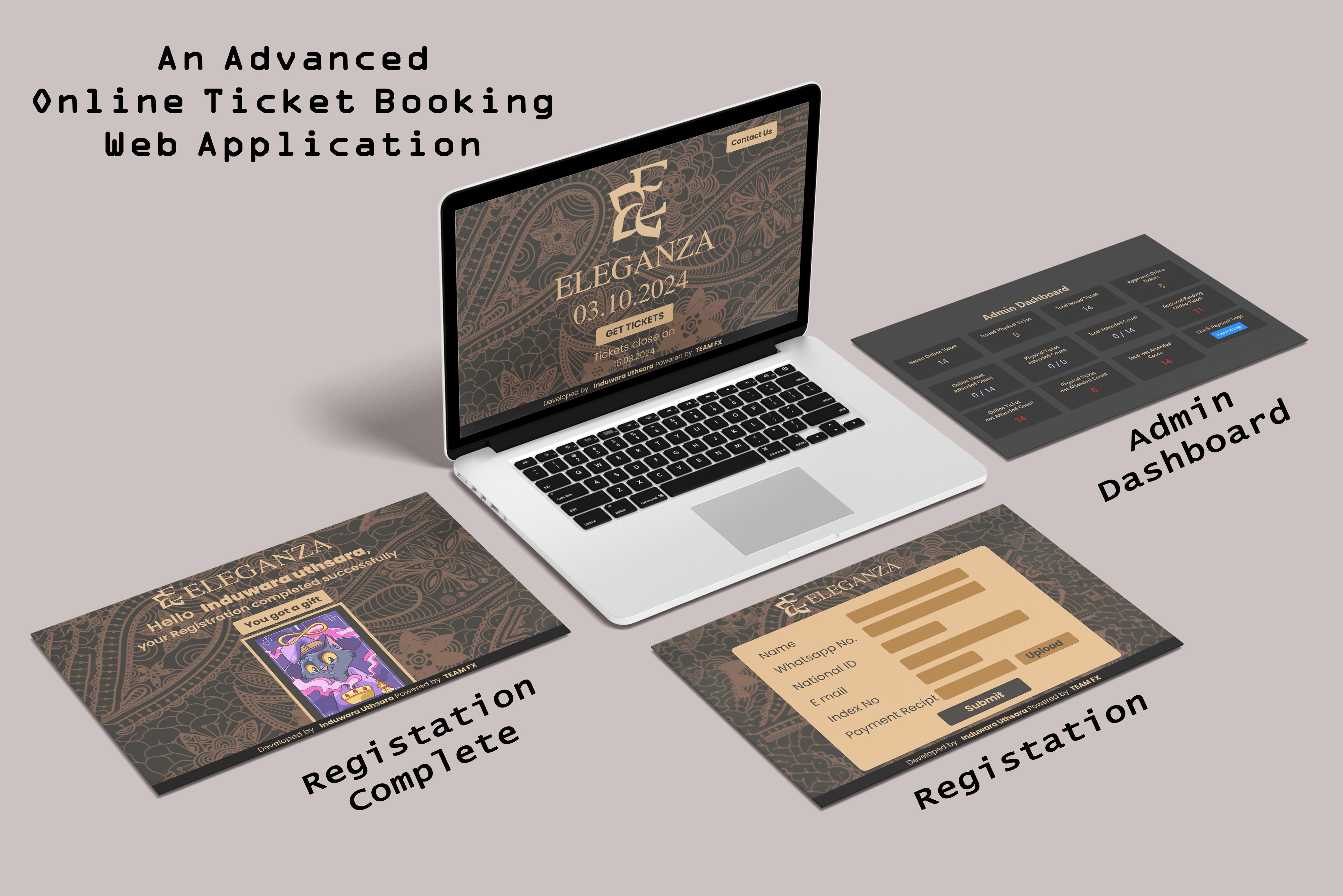 Advanced Online Ticket Booking System